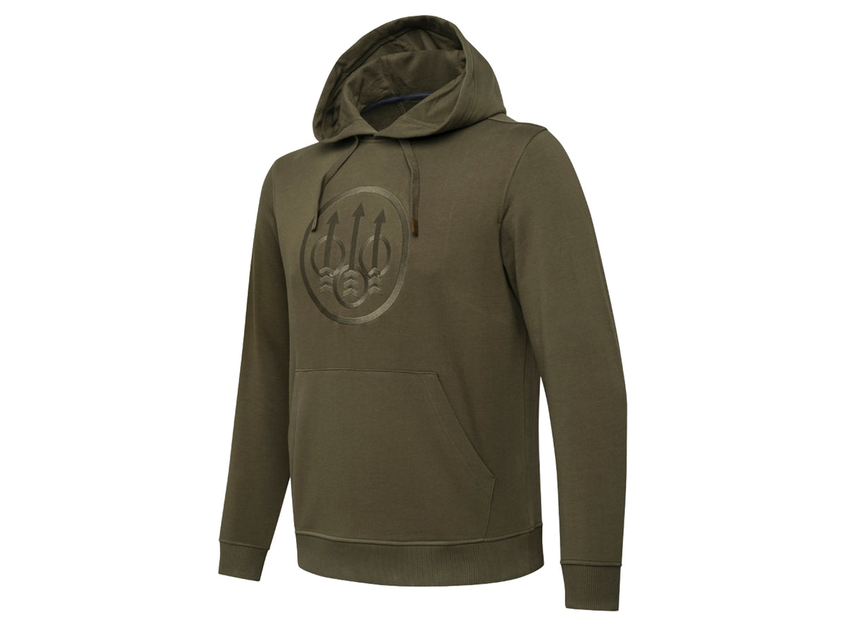 Beretta Mens Pintail Hoodie | Green Stone