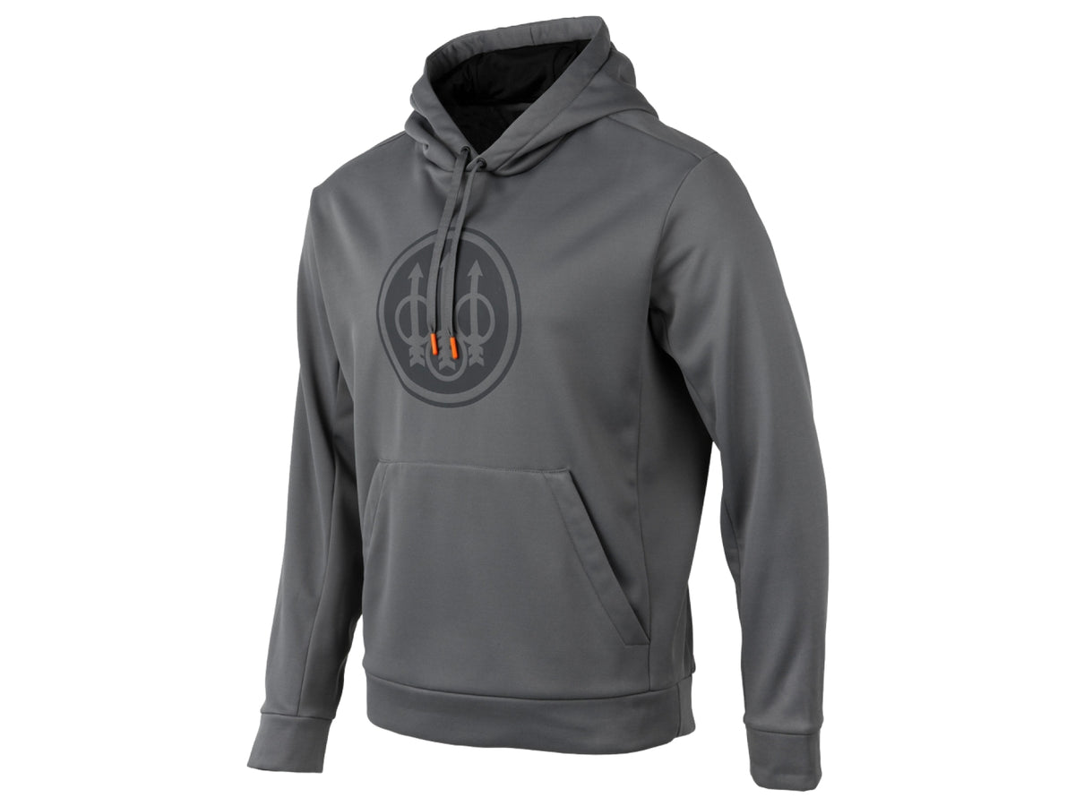Beretta Mens Arrow Flex Hoodie | Grey