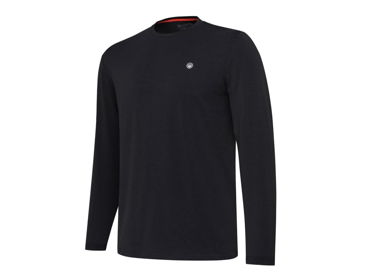 Beretta Mens Team Long Sleeve Shirt | Black