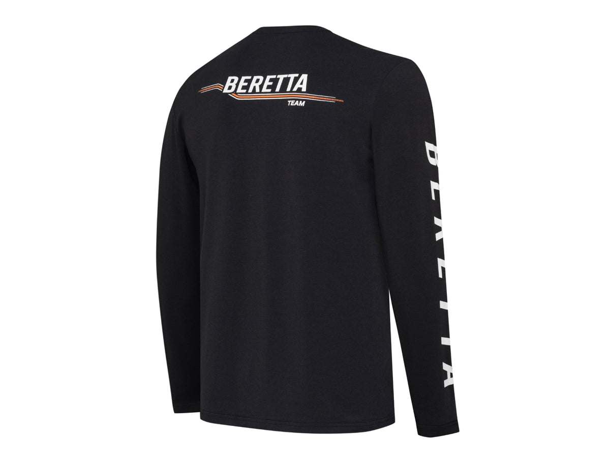 Beretta Mens Team Long Sleeve Shirt | Black
