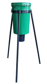 Quack Magnet Auto Feeder With Stand & Bucket | 60L Pond Feeder