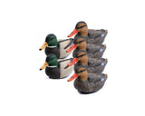 Game On Magnum Mallard Decoy Set 20 Inch | 6 Piece Pack