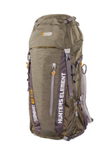 Hunters Element Summit Pack 65L Expedition Pack | Forest Green