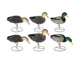 Game On Full Body Flocked Field Decoys 6 Pack 20 Inch