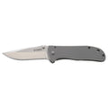 CRKT Drifter Folding Knife with Stainless Handle