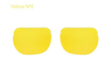 DE.LA.RO. Tactical Eyewear Shooting Lenses - Multiple Colours