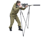 Accu-Tech Quad Adjustable Carbon Fibre Shooting Stick