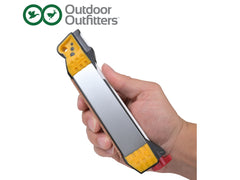 Outdoor Outfitters Compact All-In-One Sharpener | Built In Angle Guides