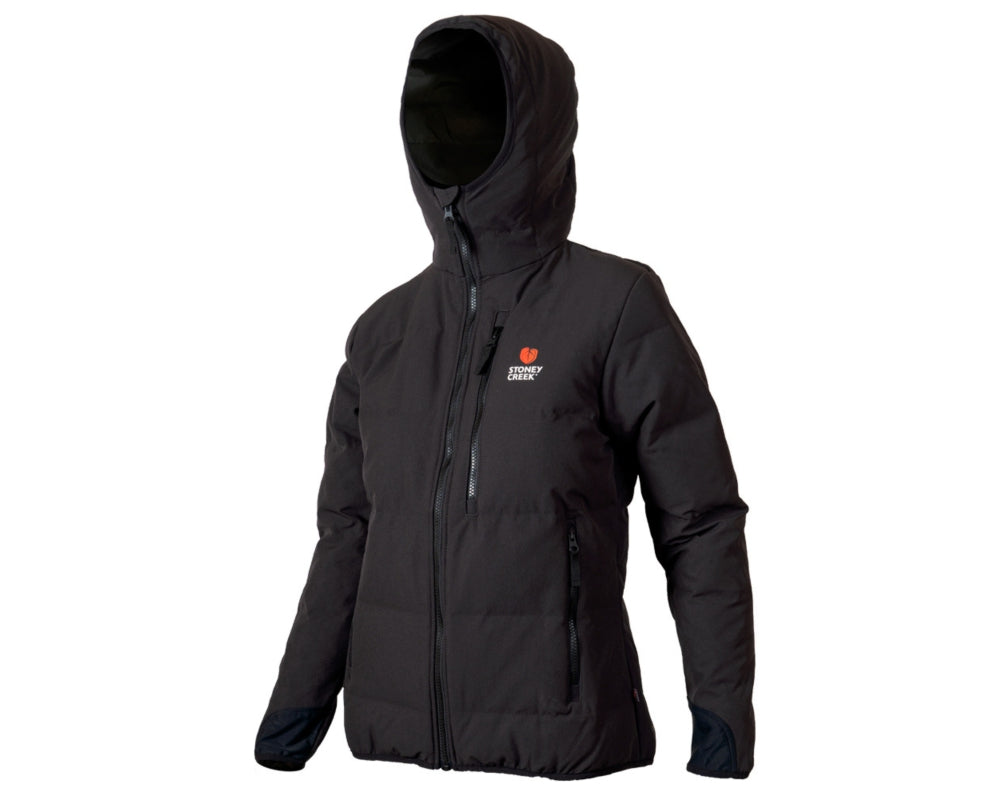 Stoney Creek Women's Thermotough Puffer Jacket Black