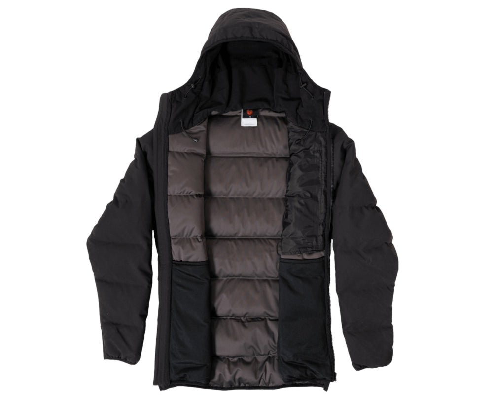 Stoney Creek Women's Thermotough Puffer Jacket Black