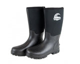 Mainlander Lifestyle Gumboot Waterproof Outdoor Boot | Black