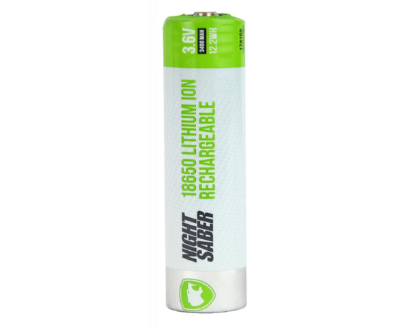 Night Saber 18650 Rechargeable Li-ION Battery
