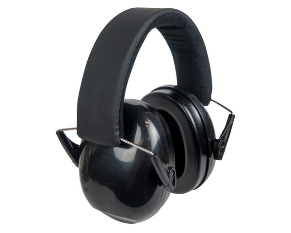 Barricade Earmuffs Black *Small/Medium