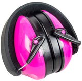 Barricade Earmuffs Pink Small/Medium