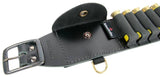 Manitoba Leather Shell Belt: 410ga, 20ga, 12ga