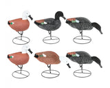 Game On Flocked Full Body Paradise Field Decoy Family: 6-Pack
