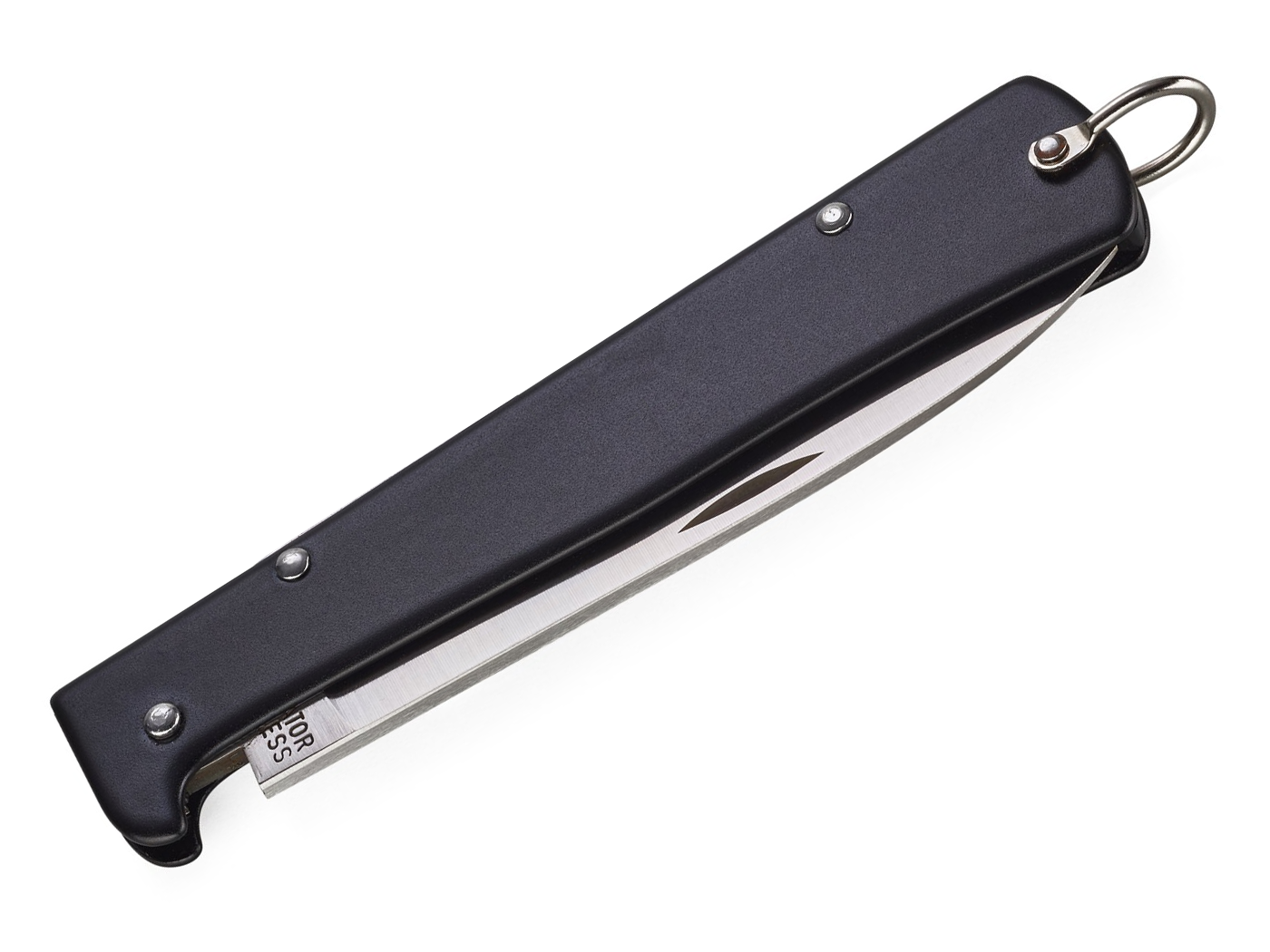 Mercator Junior Carbon Steel Folding Knife | Black