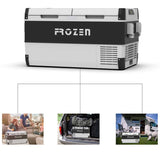 Frozen Dual Zone 12V Portable Fridge/Freezer 95L