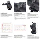Sightmark Wraith 4K Mini 2-16x32 Night Vision Scope with Infrared Illuminator