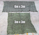 Game On Mesh Backed Camo Net: 6 x 3m