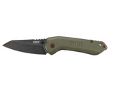 CRKT Overland Folding Knife 3 Inch Sheepsfoot
