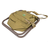 Gear Seat Foldable *Cooler Bag Integrated
