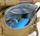 Gear Seat Foldable *Cooler Bag Integrated